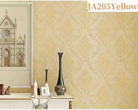 3D Embossed Self-Adhesive Wallpaper, Floral Pattern