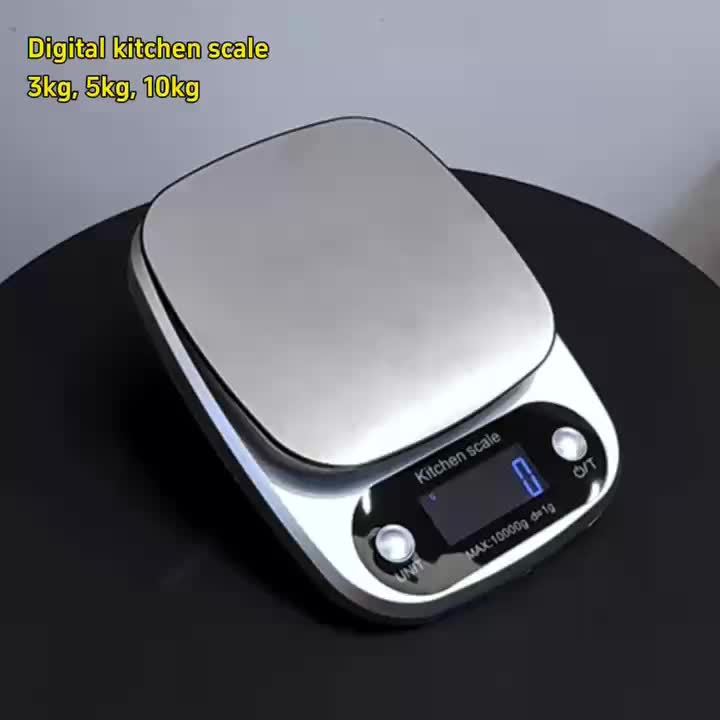 Digital Kitchen Scale - Accuracy 1G