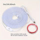LEDGLOW USB-Powered LED Neon Light Strip- Ultra-Flexible Silicone, Touch-Control Dimming, Ambient Decorative Lighting for Makeup Mirrors, Bathrooms, and Home Decor- Easy Installation, Energy-Efficient, and Safe to Use