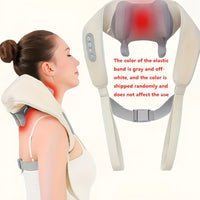 Multifunctional Hot Compress Massage Shawl - 26w