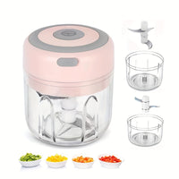 3.38/8.450Z USB Electric Mini Garlic Chopper