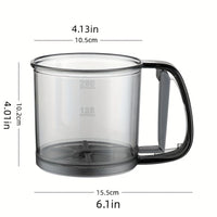 1pc Flour Sifter, Baking Tool