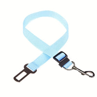 Car Pet Dog Cat Adjustable Vehicle Safety Seatbelt