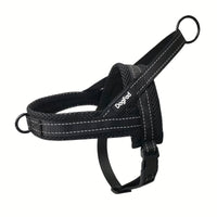 Reflective No-Pull Dog Harness - Adjustable, Escape-Proof Vest for Small to Large Breeds