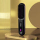 Portable&cordless straight hair comb, rapid heating, constant temperature anti-hot design, negative ion technology, intelligent digital display, USB charging, delicate and lightweight, very suitable for home and travel use, i