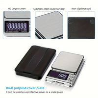 Stainless Steel Digital Scale, 1000g x 0.01g Precision