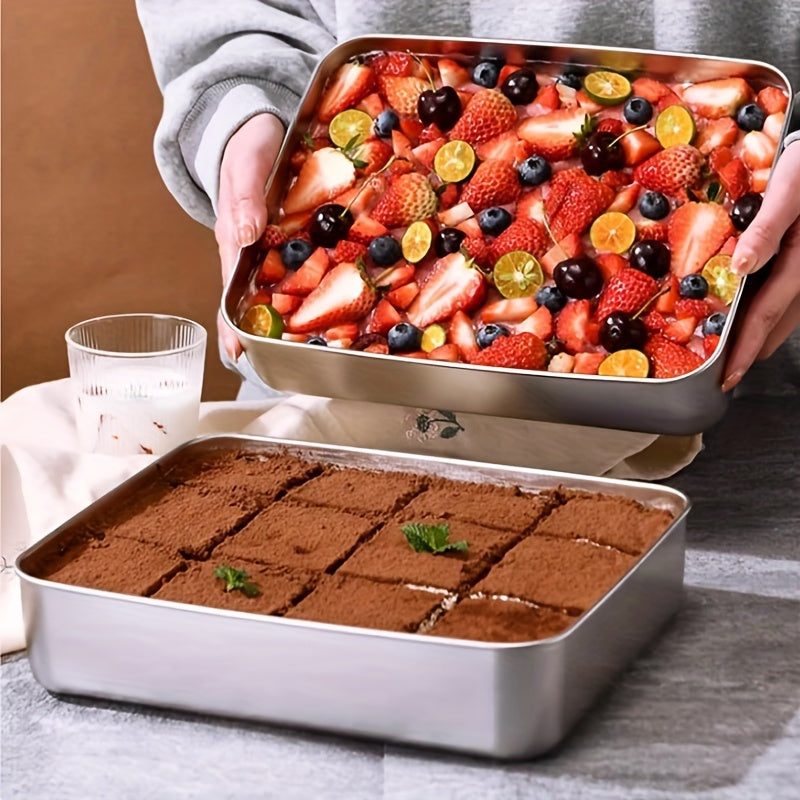 Stainless Steel Food Containers Set