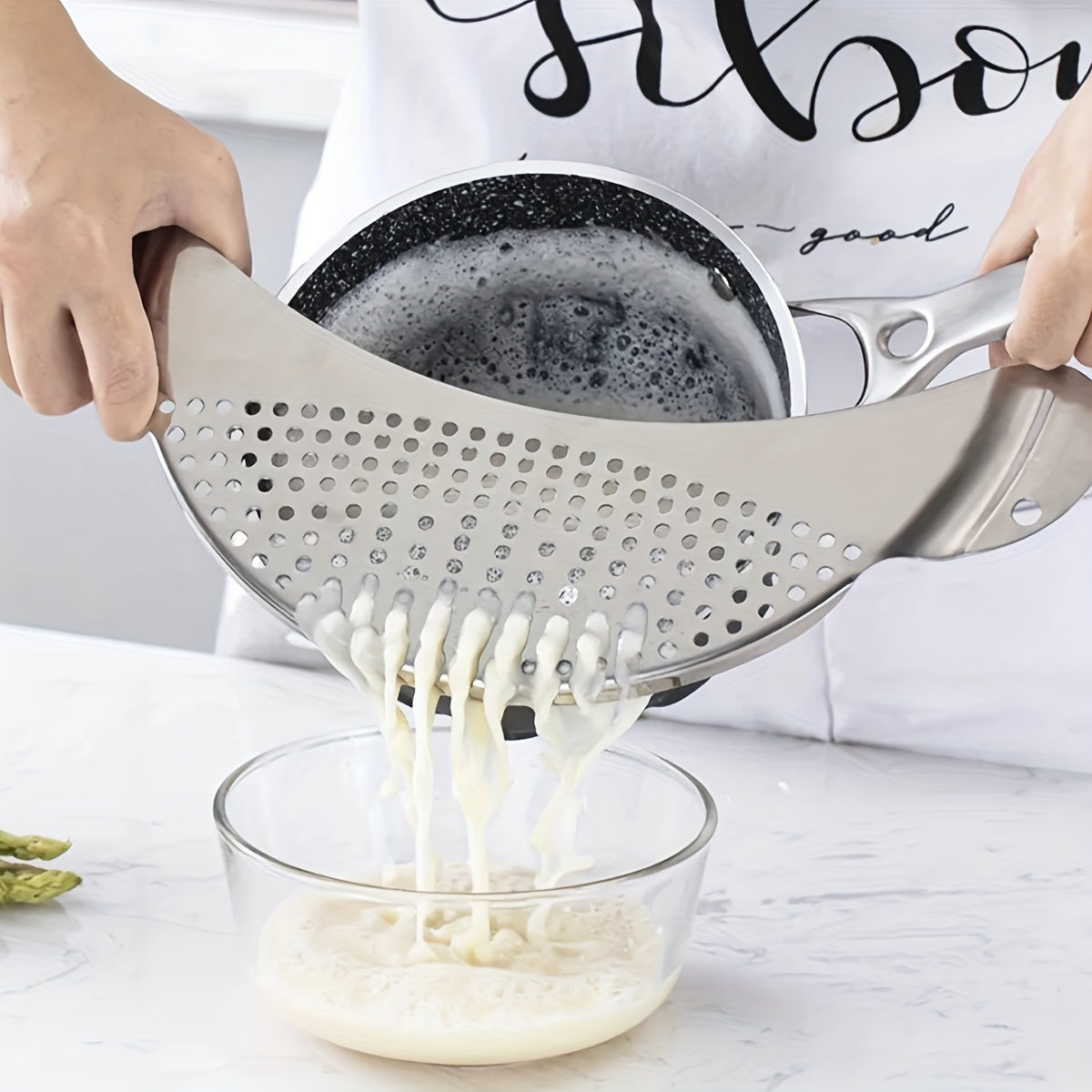 A Stainless Steel Kitchen Filter