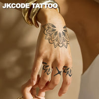 Herbal Temporary Tattoo Stickers