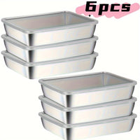 Stainless Steel Food Containers Set