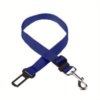 Pet Seat Belt For Dog & Cat, Retractable Dog Seatbelt