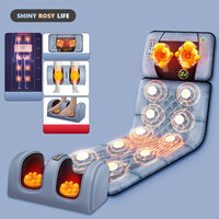 SHINY ROSY LIFE Full Body Massage Chair with Heat