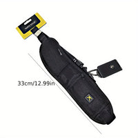 Durable SLR Camera Strap with Quick Release Bottom Plate