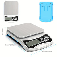 Food Kitchen Scale, 5000g X 0.1g Digital Scale