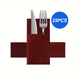 1-Ply Wood Napkin with Built-in Flatware Pocket - Disposable Cloth Napkins for Weddings, Birthdays, Housewarmings, Anniversaries, Christmas, Halloween, Easter, New Year - Universal Holiday Use