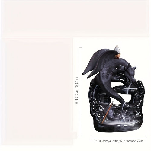 Dragon Backflow Incense Burner