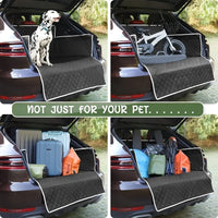 Cargo Liner for Pets, Scratch Resistant Vehicle Trunk Cover for Travel