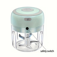 3.38/8.450Z USB Electric Mini Garlic Chopper