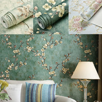 Self-Adhesive Non-Woven Fabric Wallpaper