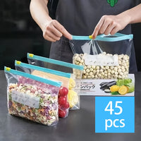 Storage Bags, Zipper Fresh-keeping Bags