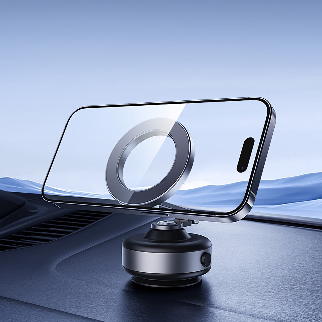 A Rotatable Car Suction Cup Phone Holder