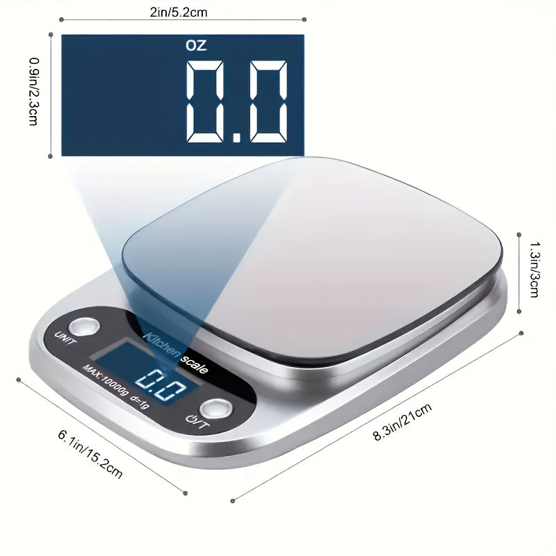 Digital Kitchen Scale - Accuracy 1G