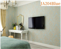 3D Embossed Self-Adhesive Wallpaper, Floral Pattern