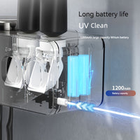 Intelligent UV Toothbrush Sanitizer Holde