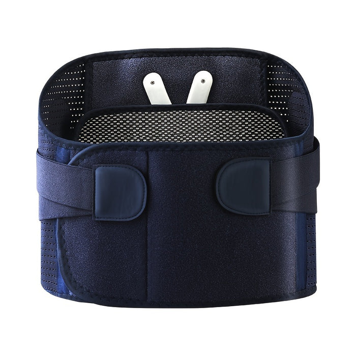 Portable Waist Massager with 3-Level Temperature Control & Intensity Adjustment, USB Fast Charging, Detachable Full Body Massage, Long Battery Life, LED Display – Ideal for Home and Office Use