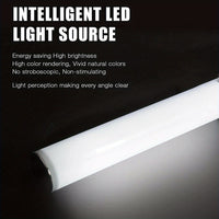LED Vanity Lights, Modern Stainless Steel Bathroom Light Fixtures Over Mirror as Make Up Lighting Bath Wall Sconces Lamp (8W 40.01cm)