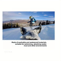 Multifunctional Pet Photography Harness - Adjustable for Small, Medium, and Large Dogs