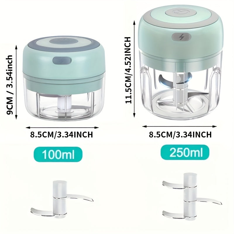 3.38/8.450Z USB Electric Mini Garlic Chopper