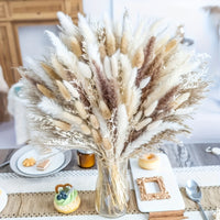 Bohemian Pampas Grass Bouquet - 103pcs