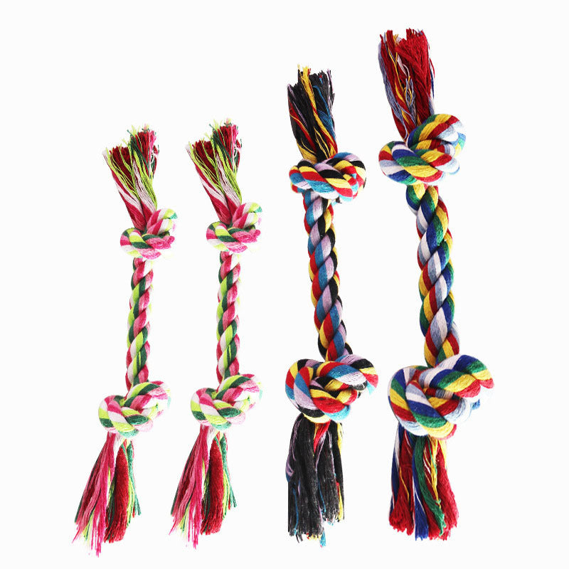 Durable Rope Toy For Small Dogs: Perfect For Puppy Teething And Chewing