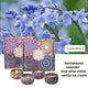 Set of aroma Relax candle boxes - 4pcs