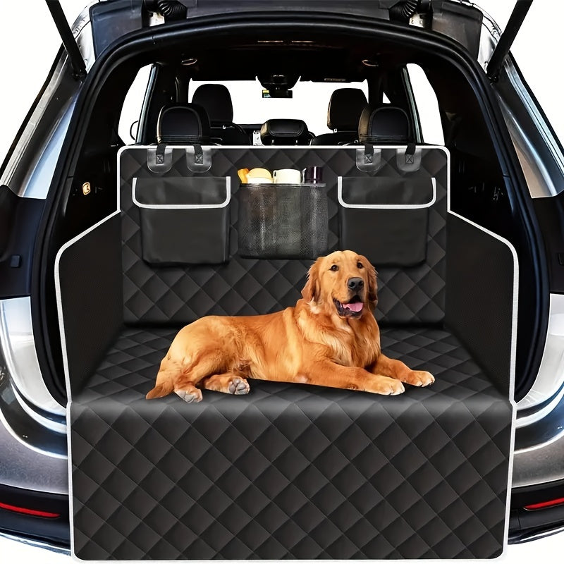 Cargo Liner for Pets, Scratch Resistant Vehicle Trunk Cover for Travel