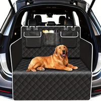 Cargo Liner for Pets, Scratch Resistant Vehicle Trunk Cover for Travel