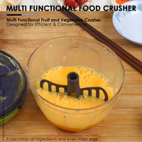 Multi-Functional Manual Food Chopper