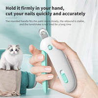 Gravity-Driven Cat Claw Trimmer with Adjustable Stainless Steel Aperture