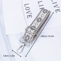 Bag Strap, Adjustable Detachable Durable Replacement