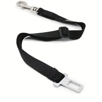 Pet Seat Belt For Dog & Cat, Retractable Dog Seatbelt