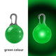 Bright LED Collar Light Pendant with Carabiner Clip-Setting Insulating Sheet