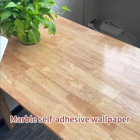 Peel & Stick Marble - Waterproof, Oil-Resistant PVC Wallpaper