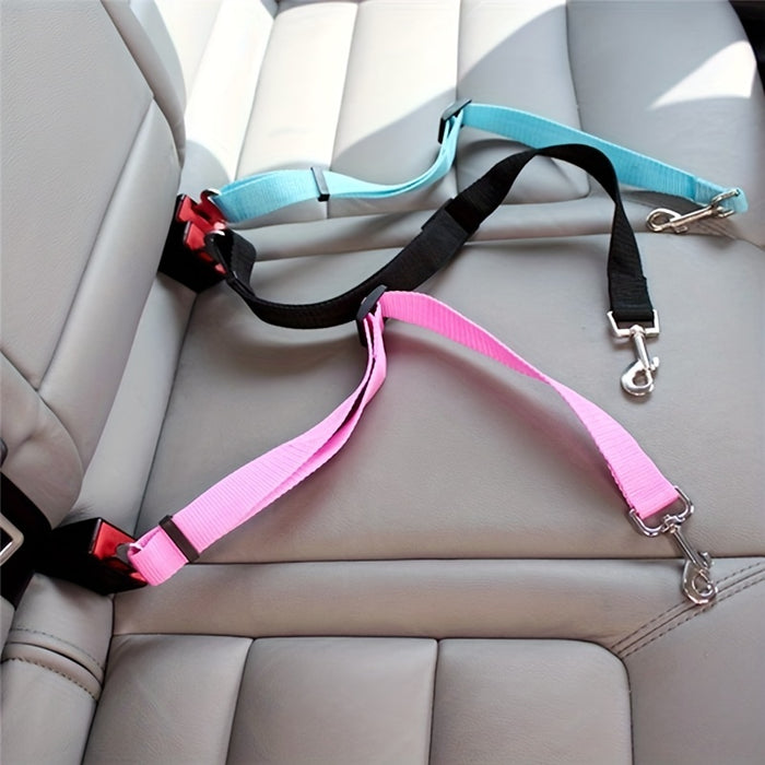 Car Pet Dog Cat Adjustable Vehicle Safety Seatbelt