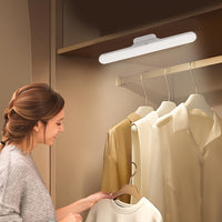 1/2 Modern LED Vanity Light, Makeup Mirror Lamp with Touch Control 3000K-6000K, USB Rechargeable, Magnetic Rotating Design for Dressing Table Mirrors, ≤36V, 1200mAh Battery