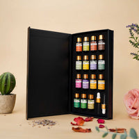 PHATOIL 15pcs Essential Oil Set, Mood Lifting Aromatic Oils, Multipurpose Liquid Format, Under 1L Capacity, No Effect - Single Blend Varieties