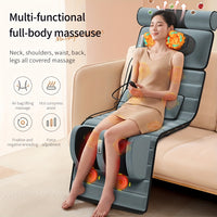 Complete Body Massage Mat Featuring Heat