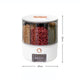 Kitchen Rotation Storage Box Pet Food Dispenser Sealed Dry Cereal Grain Bucket for Kitchen Moisture Proof Grain Organization