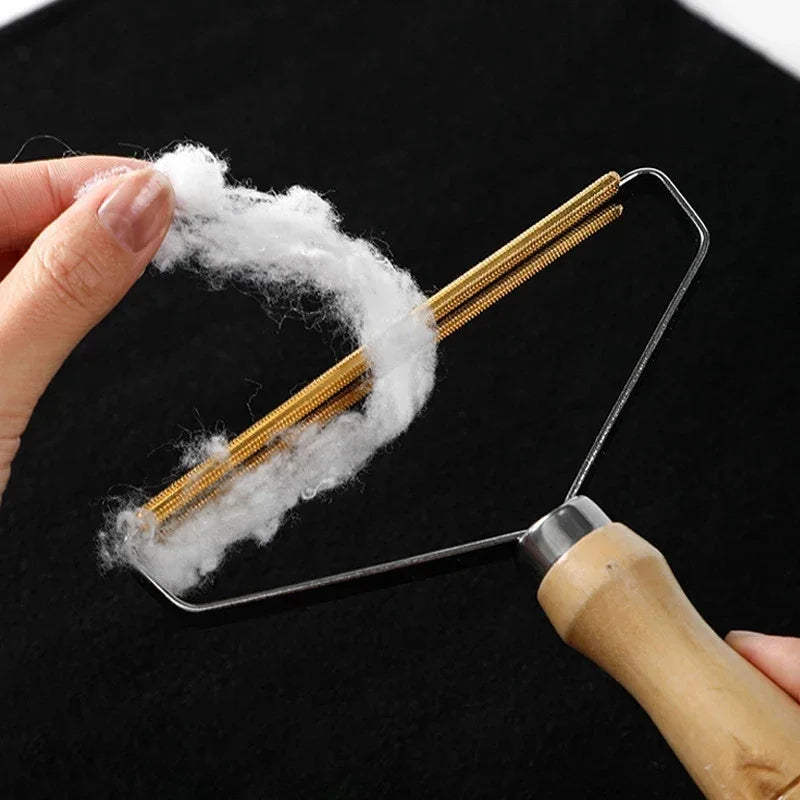 Portable Pet Hair Remover Brush Cleaning Lint Remover Manual Lint Shaver for Home Sofa Clothes Cleaning Fabric Care Tools