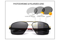 KINGSEVEN Aluminum Men's Sunglasses Polarized Lens Brand Design Temples Sun glasses Coating Mirror Glasses Oculos de sol 7719